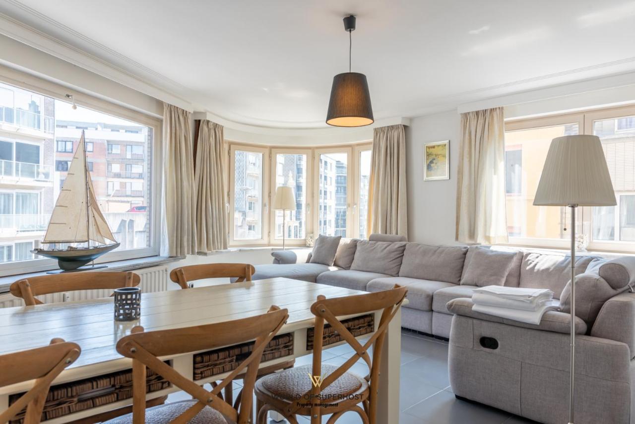 Apartamento Beautiful Sunny Near The Sea Ostende